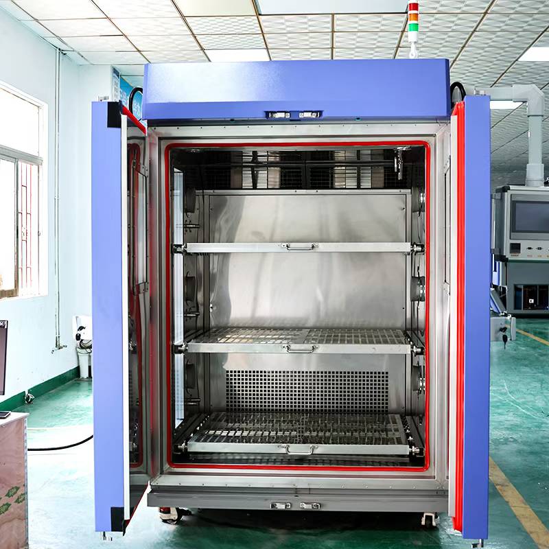 勤卓定制雙開門高低溫試驗箱成功交付軍工單位 /static/upload/image/20260417/1776424030154654.jpg